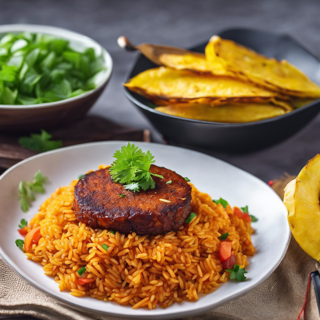 Jollof Rice - What To Cook with Leftovers