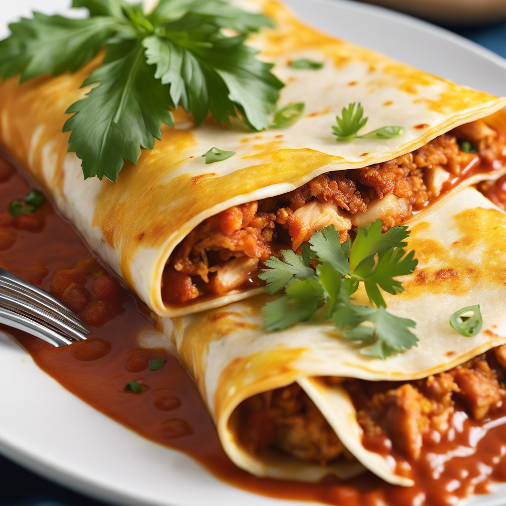 Chicken Enchiladas-10 Delicious Recipes Using Leftover Chicken