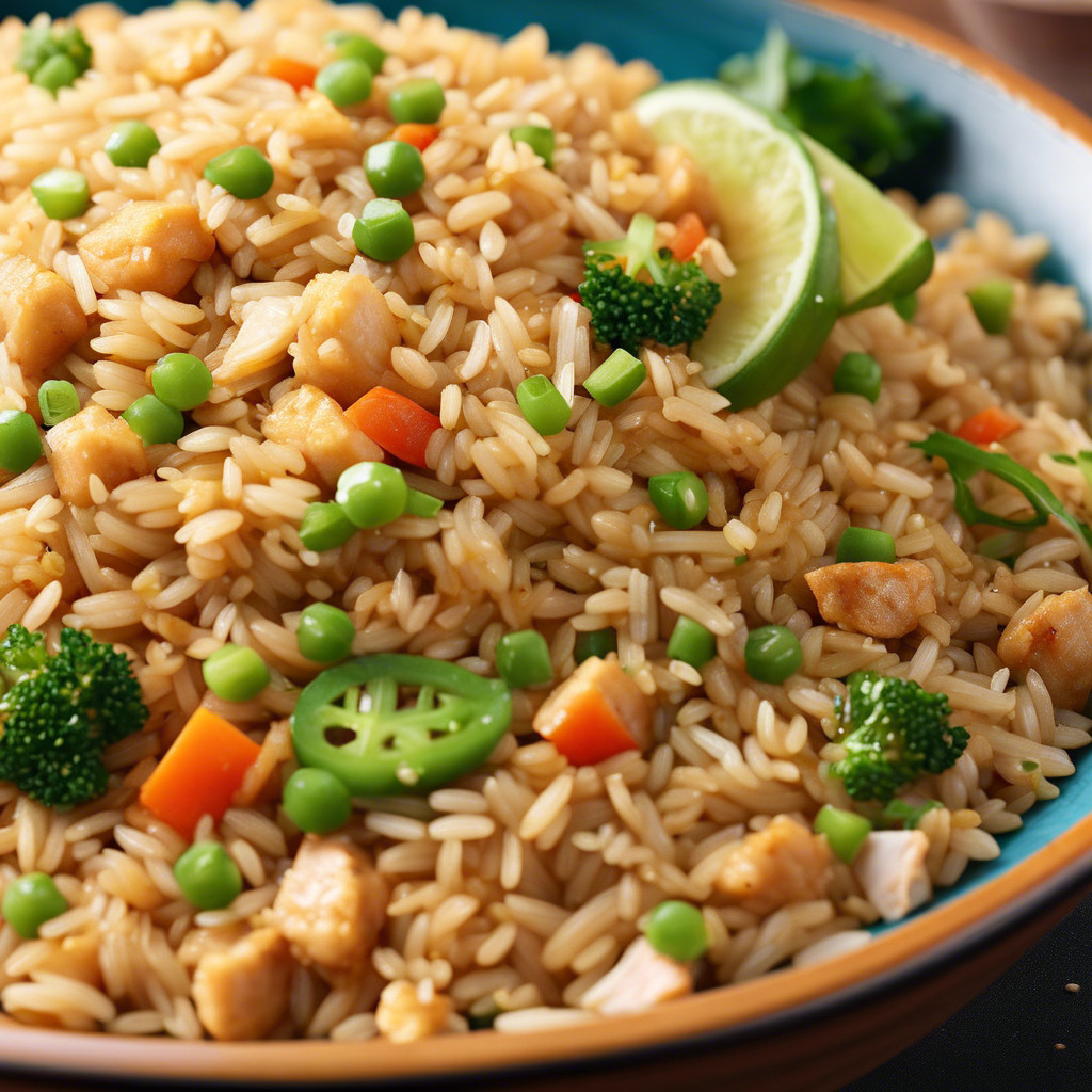 Chicken Fried Rice -10 Delicious Recipes Using Leftover Chicken